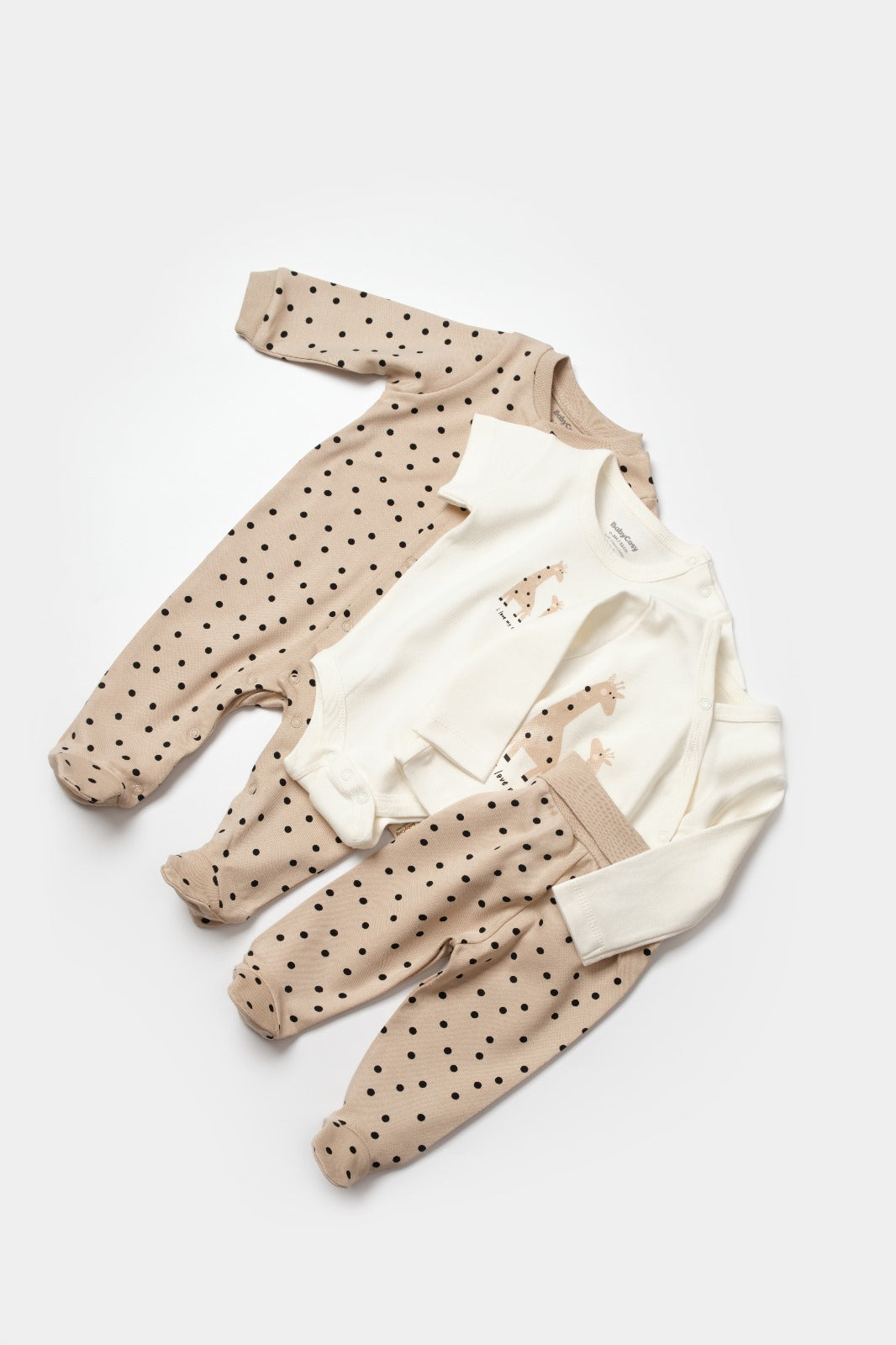 Giraffe Newborn 10 Pcs Organic Set — Honey and Hive
