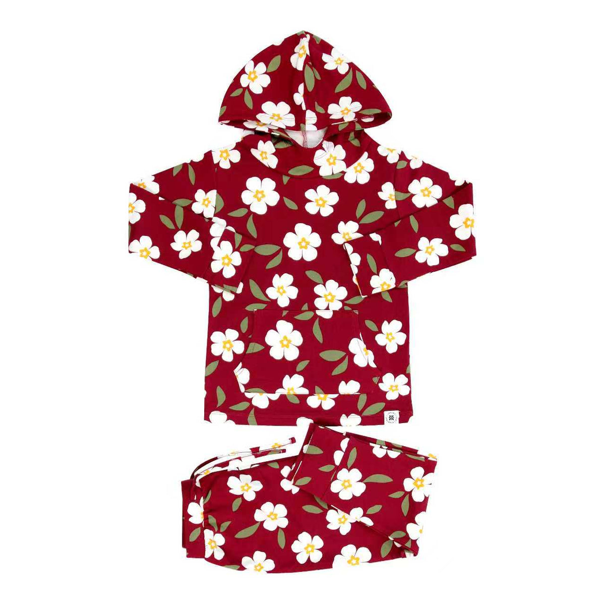 Darling Dear Hooded Jogger Set — Sweet Bamboo
