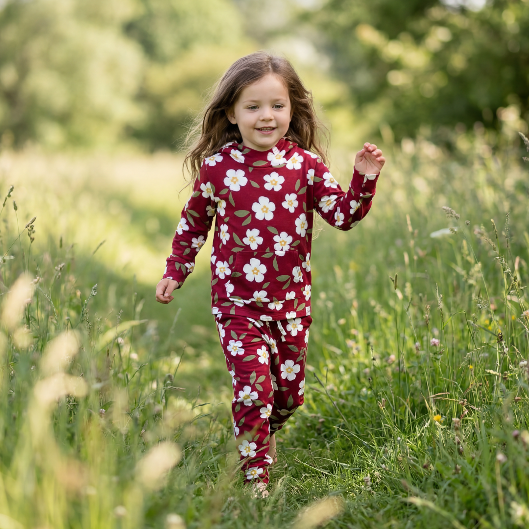 Darling Dear Hooded Jogger Set — Sweet Bamboo