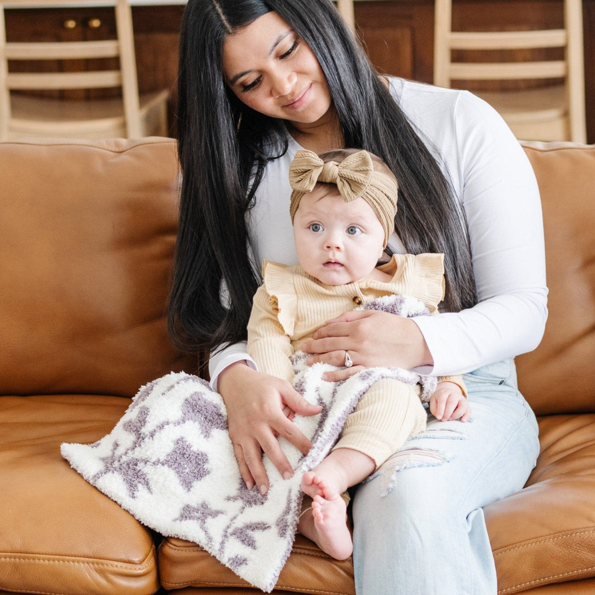 Double-Layer Bamboni® Mini Blankets — Saranoni