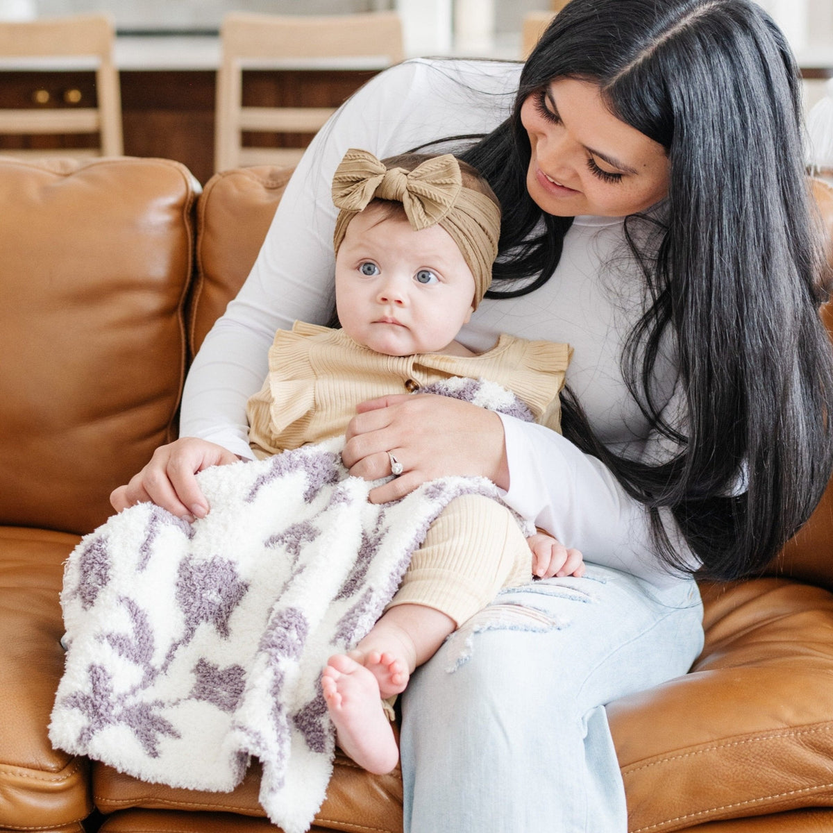 Double-Layer Bamboni® Mini Blankets — Saranoni