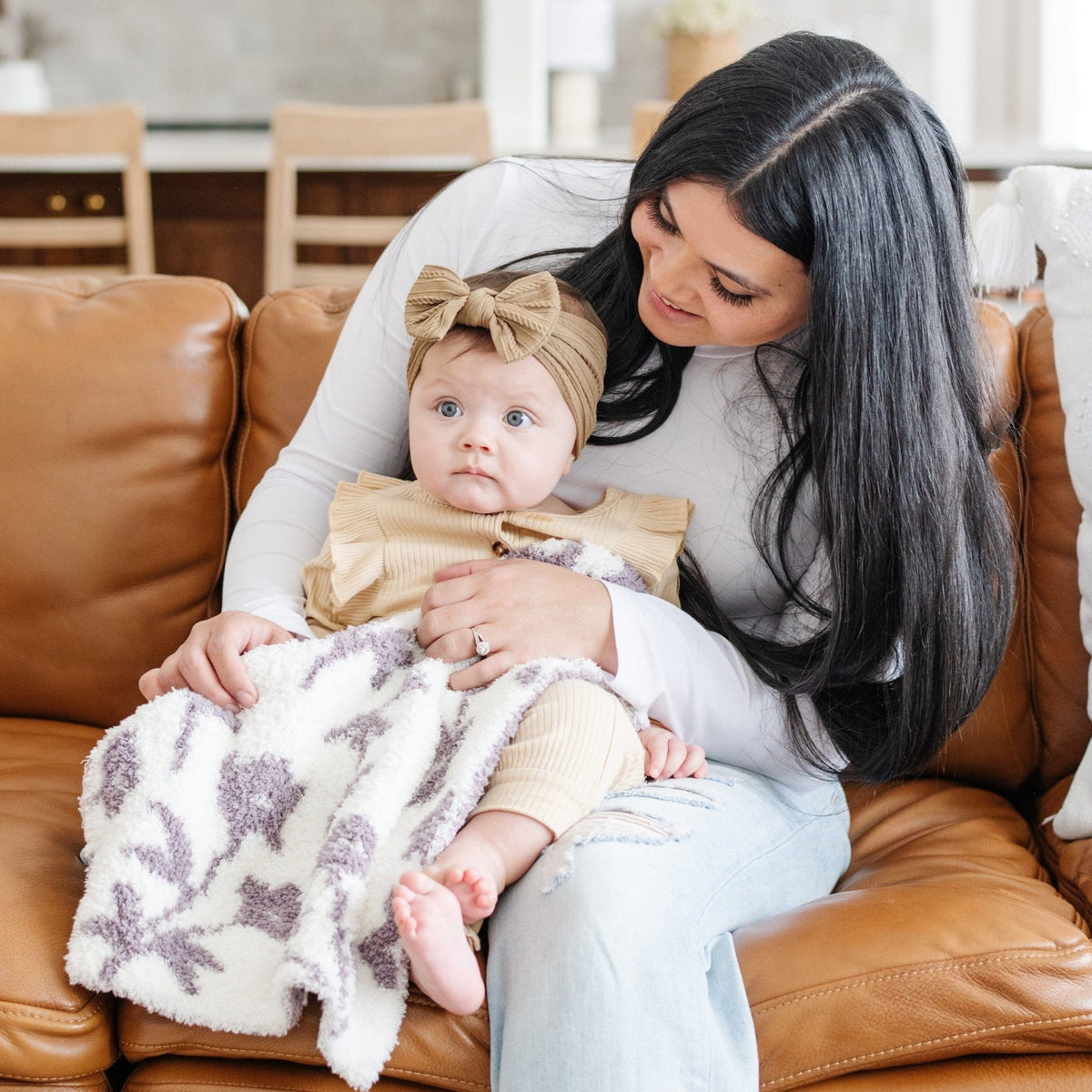 Double-Layer Bamboni® Mini Blankets — Saranoni