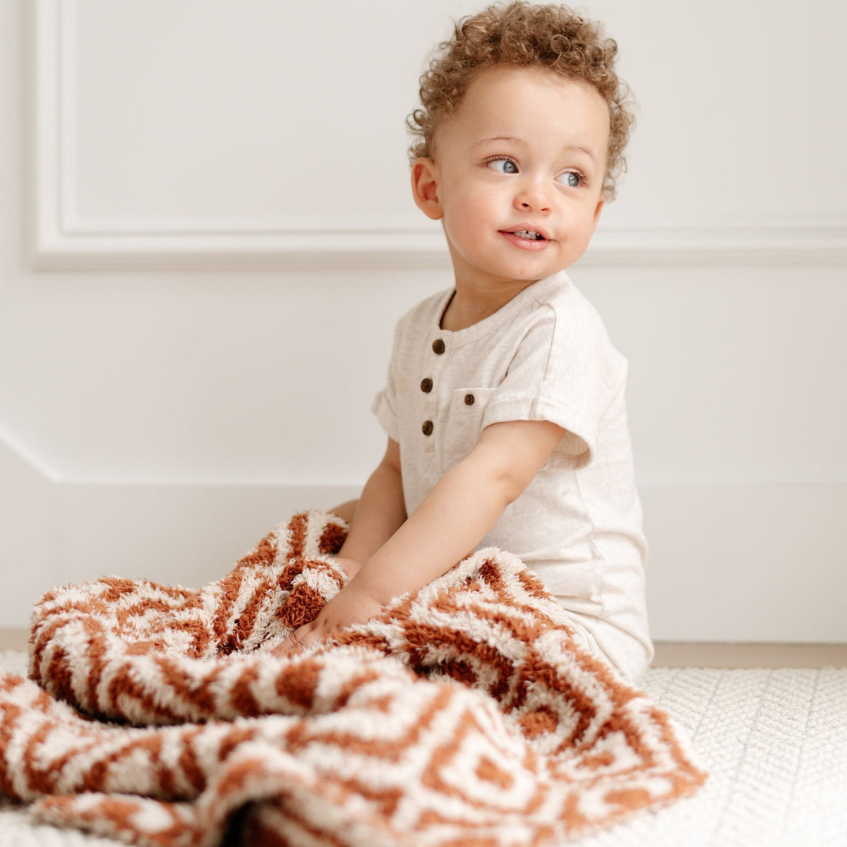 Double-Layer Bamboni® Receiving Blankets — Saranoni