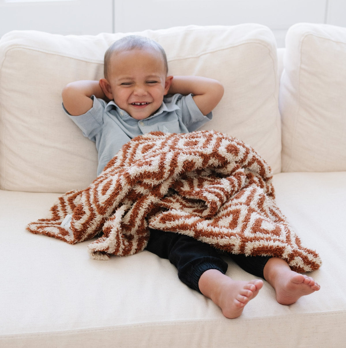 Double-Layer Bamboni® Receiving Blankets — Saranoni