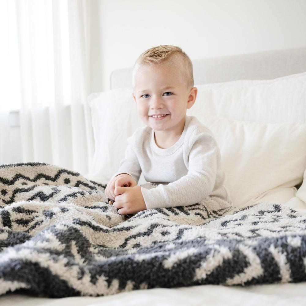 Double-Layer Bamboni® Receiving Blankets — Saranoni
