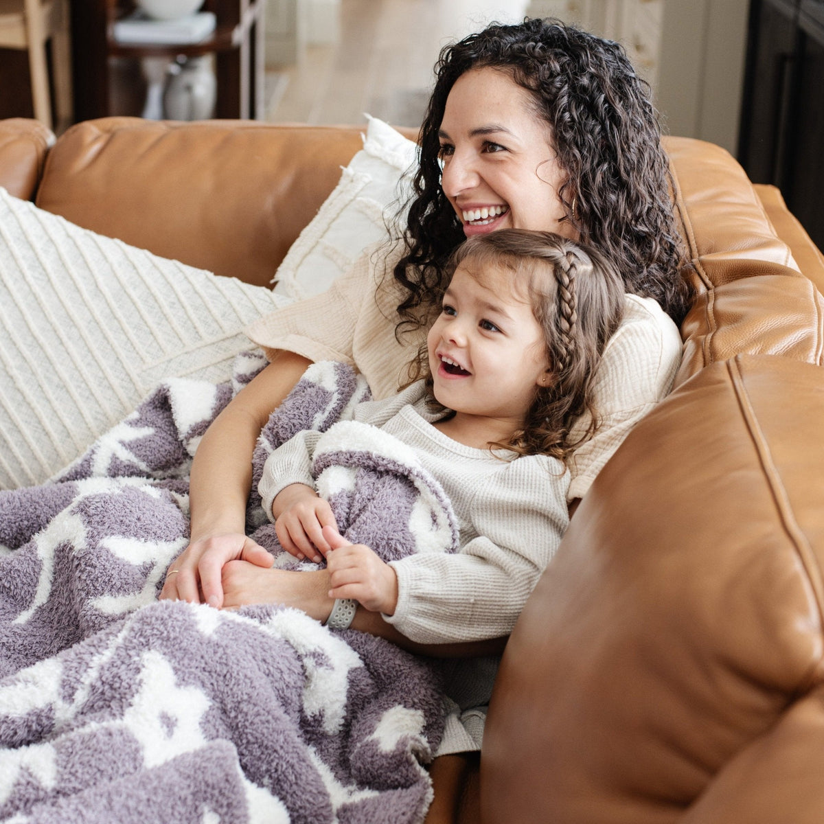 Double-Layer Bamboni® Receiving Blankets — Saranoni