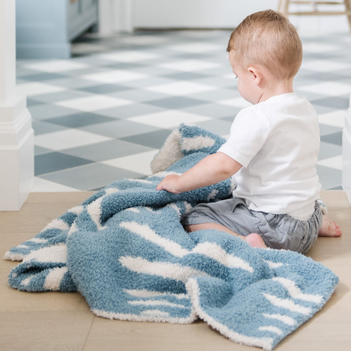 Double-Layer Bamboni® Receiving Blankets — Saranoni
