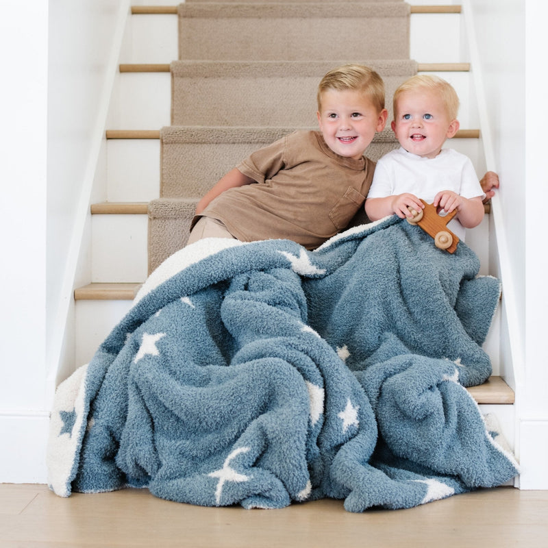 Double-Layer Bamboni® Toddler Blankets — Saranoni