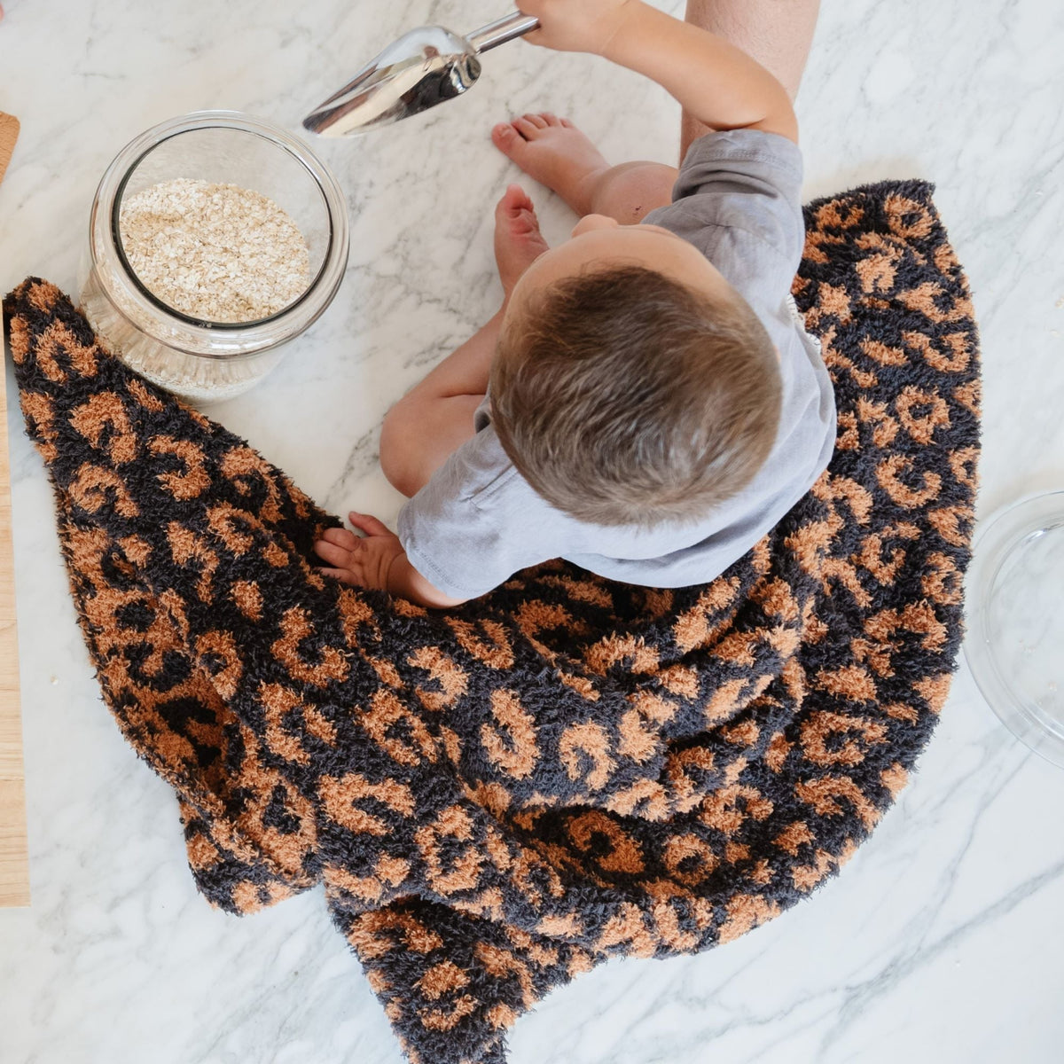 Double-Layer Bamboni® Toddler Blankets — Saranoni