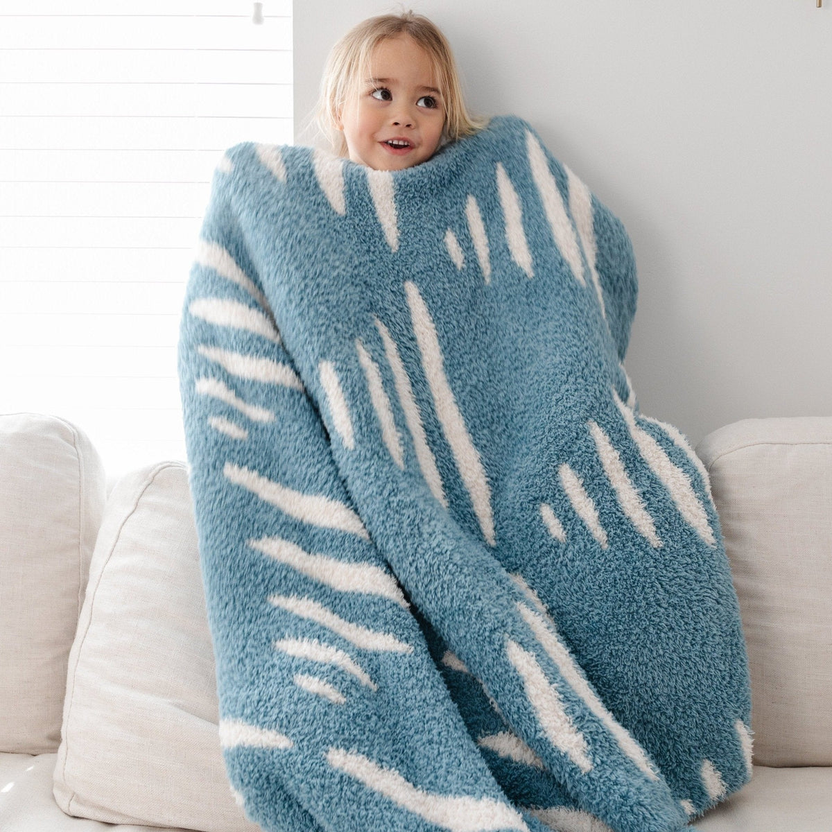 Double-Layer Bamboni® Toddler Blankets — Saranoni