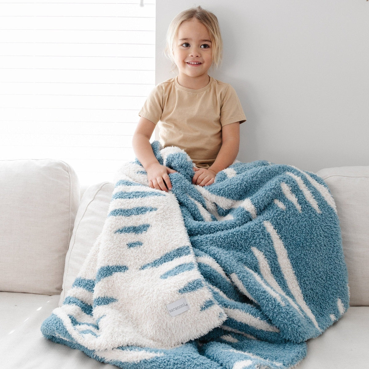 Double-Layer Bamboni® Toddler Blankets — Saranoni