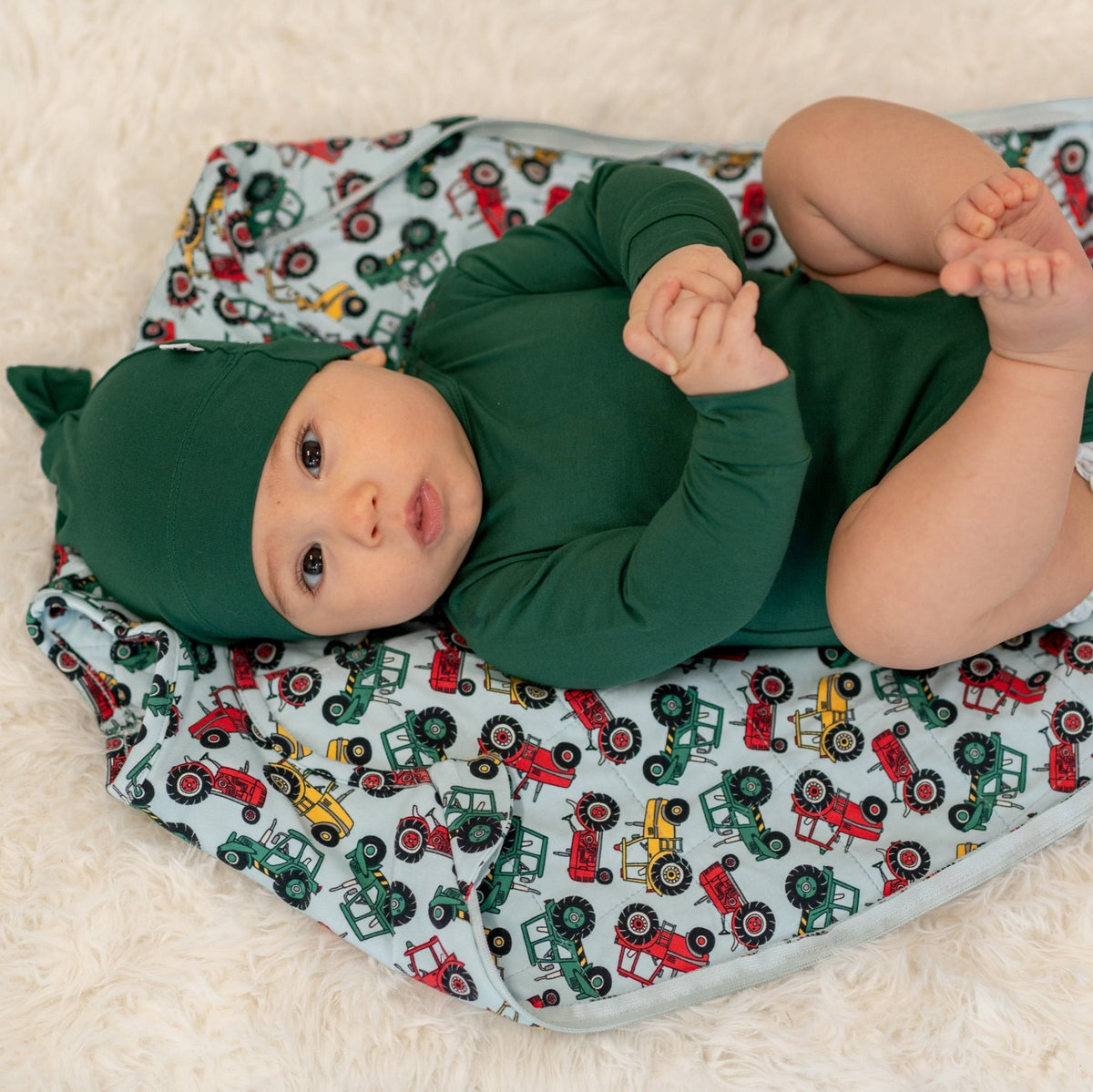 Down On the Farm Sleep Sack — Sweet Bamboo