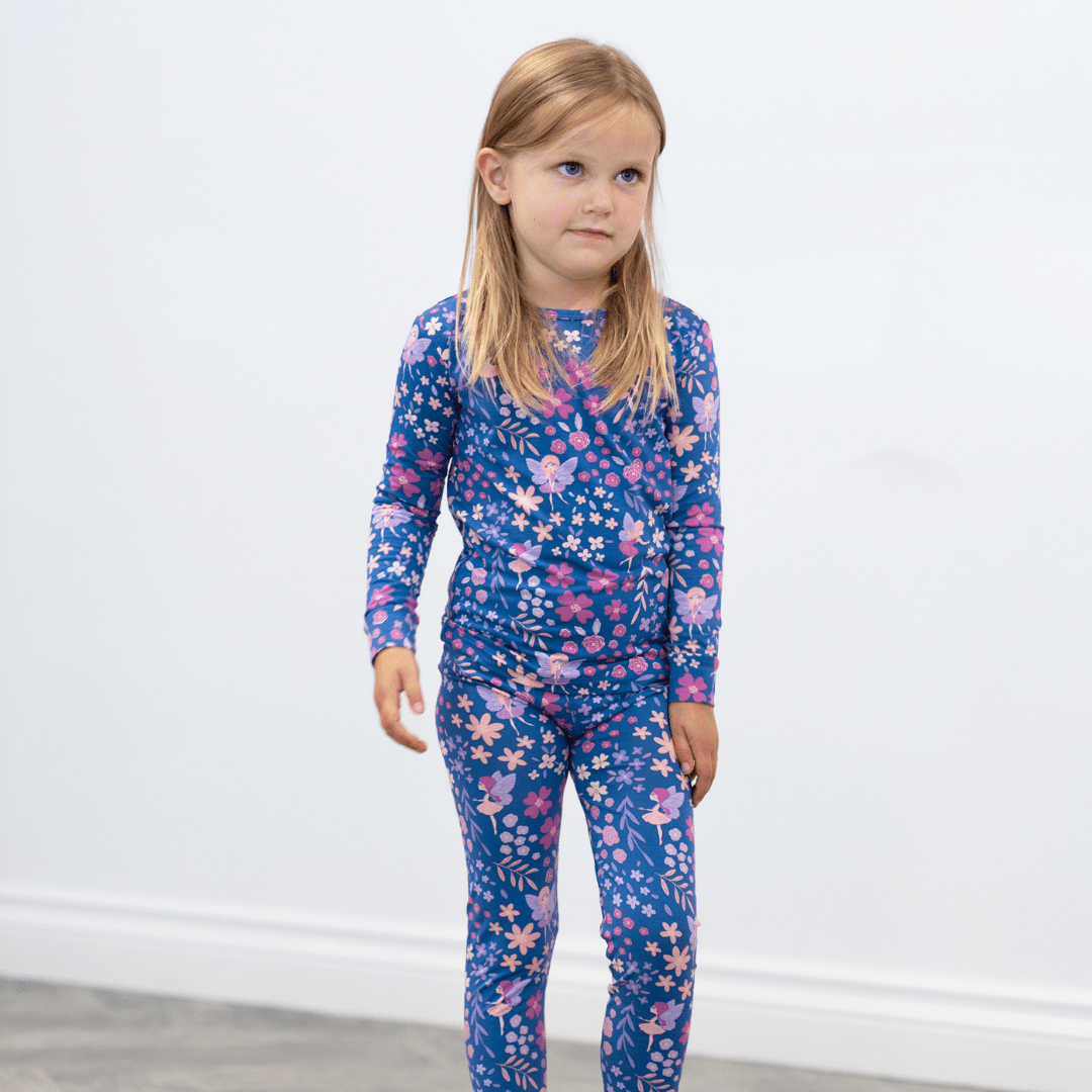 Dream a Little Dream Big Kid Pajama Set — Sweet Bamboo