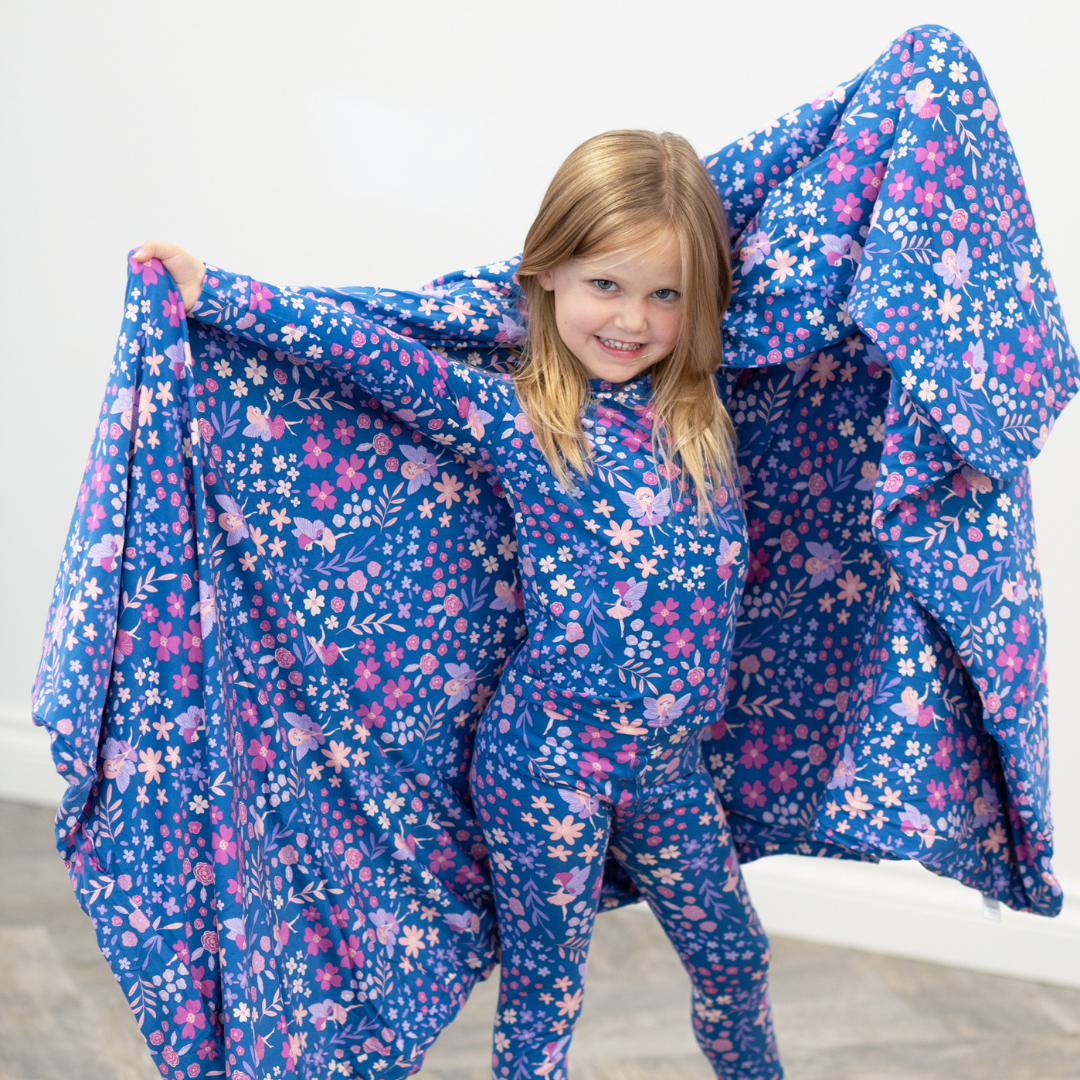 Dream a Little Dream Big Kid Pajama Set — Sweet Bamboo