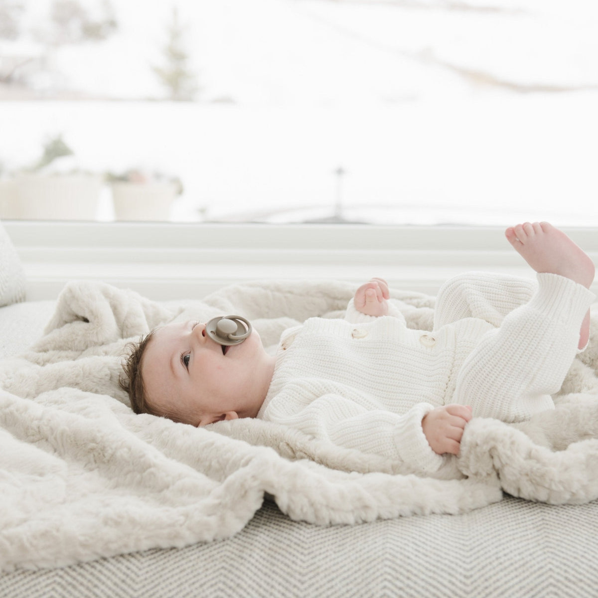 Dream Receiving Blankets — Saranoni