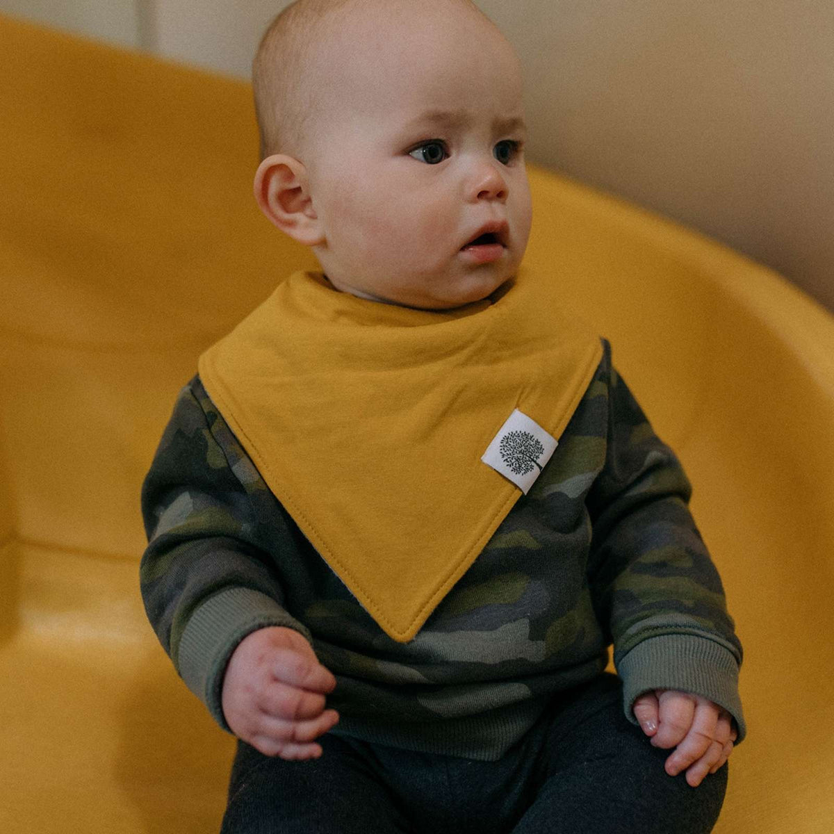 Dune Bandana Bib Set (8 pack) — Parker Baby Co.
