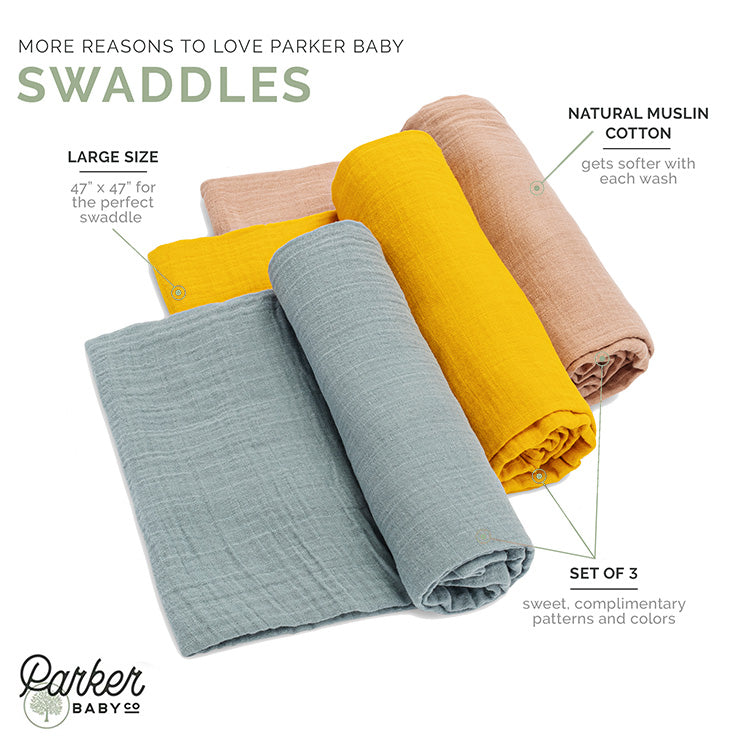 Dune Swaddle Set — Parker Baby Co.