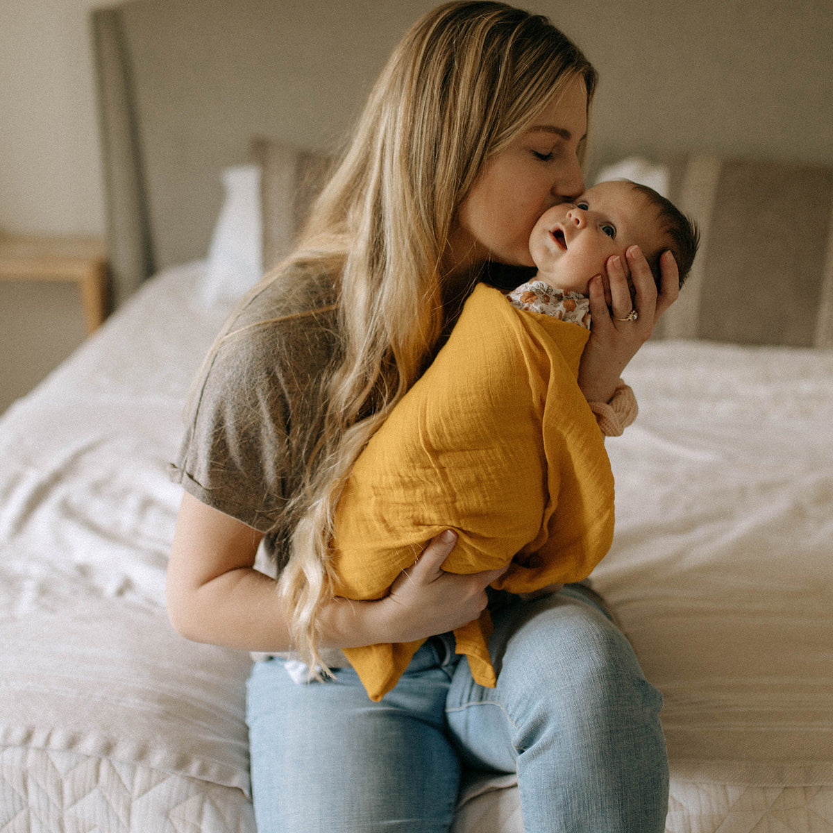 Dune Swaddle Set — Parker Baby Co.
