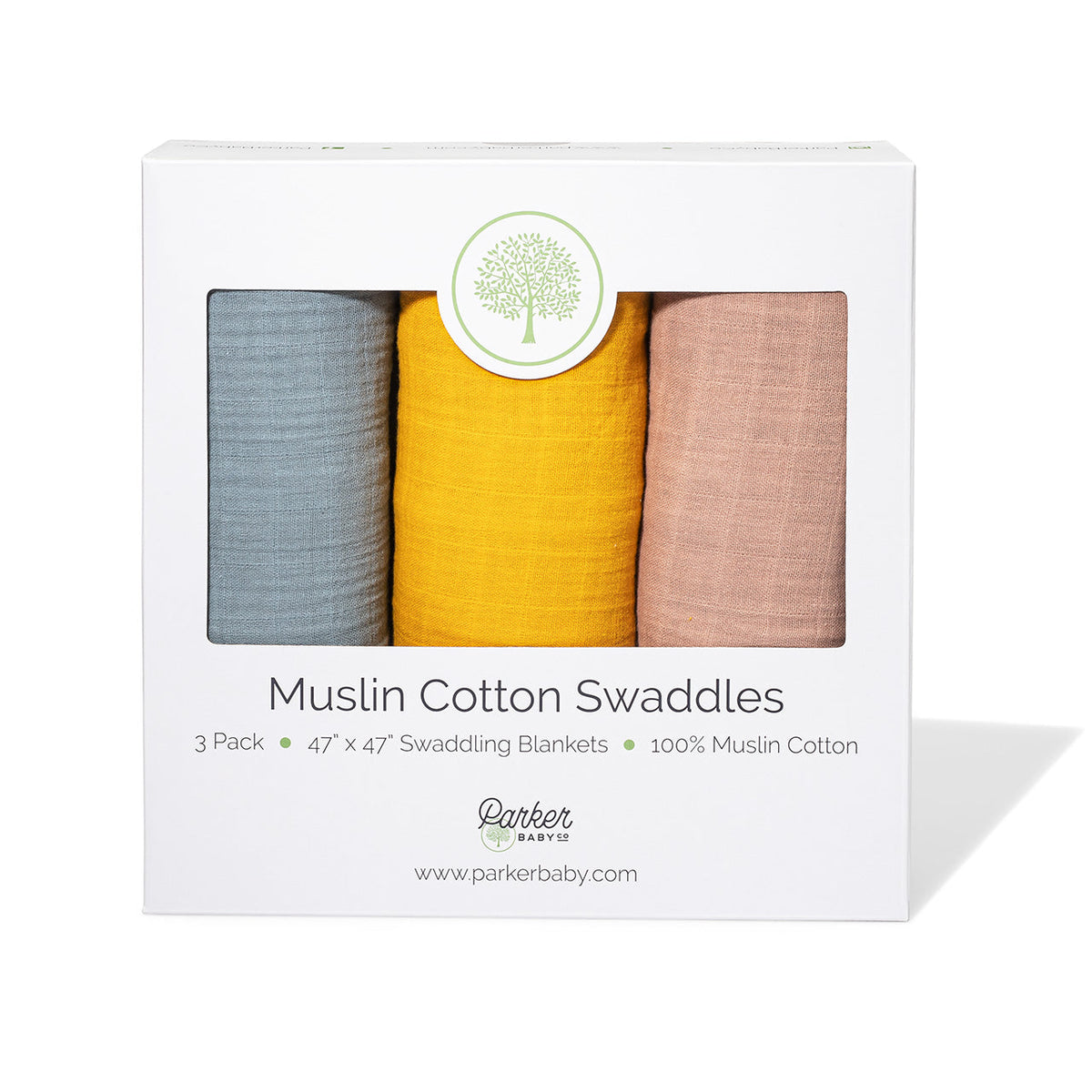 Dune Swaddle Set — Parker Baby Co.
