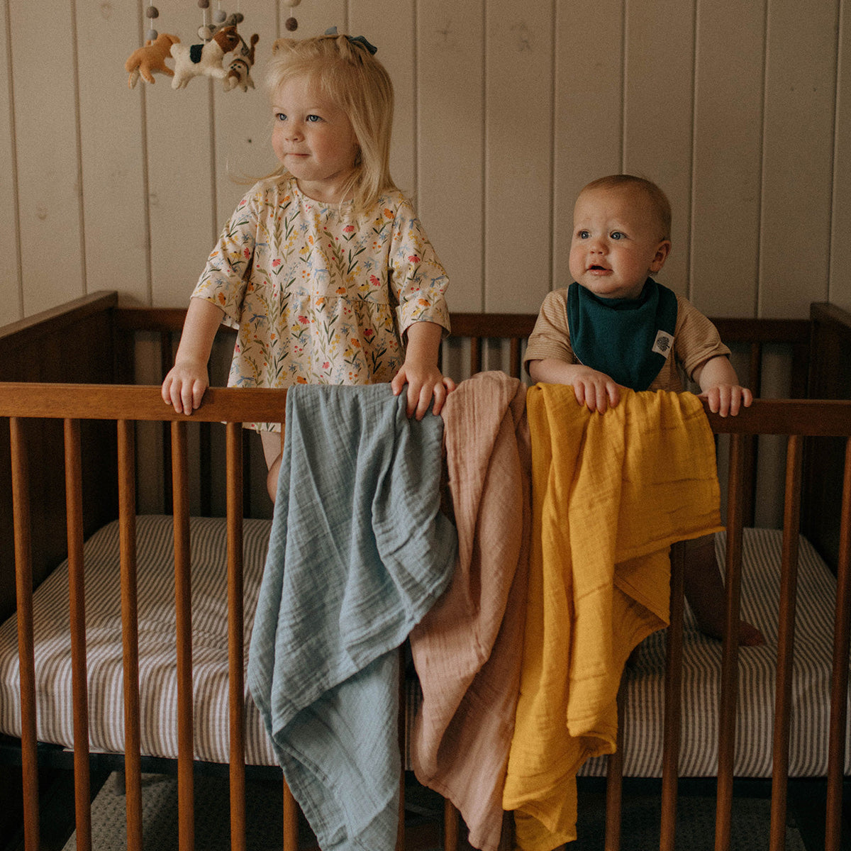 Dune Swaddle Set — Parker Baby Co.