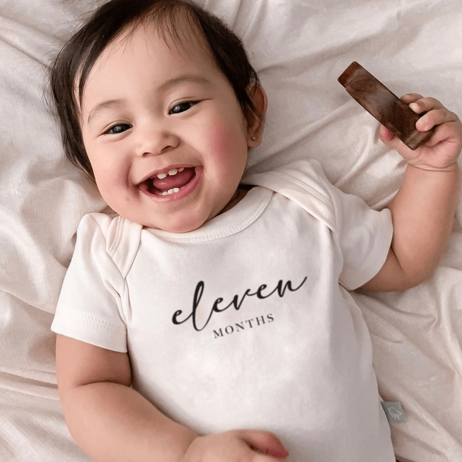 monthly milestone gift set | black — Finn + Emma