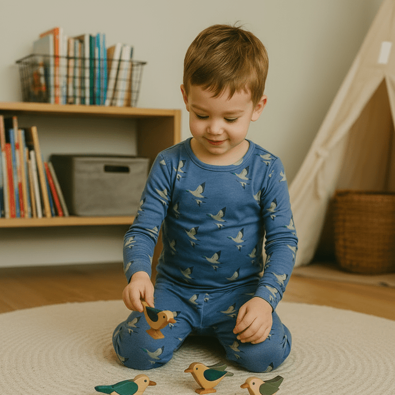 Elmer Fudd Big Kid Pajama — Sweet Bamboo
