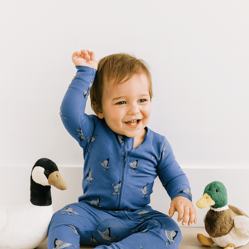 Elmer Fudd Convertible Romper — Sweet Bamboo