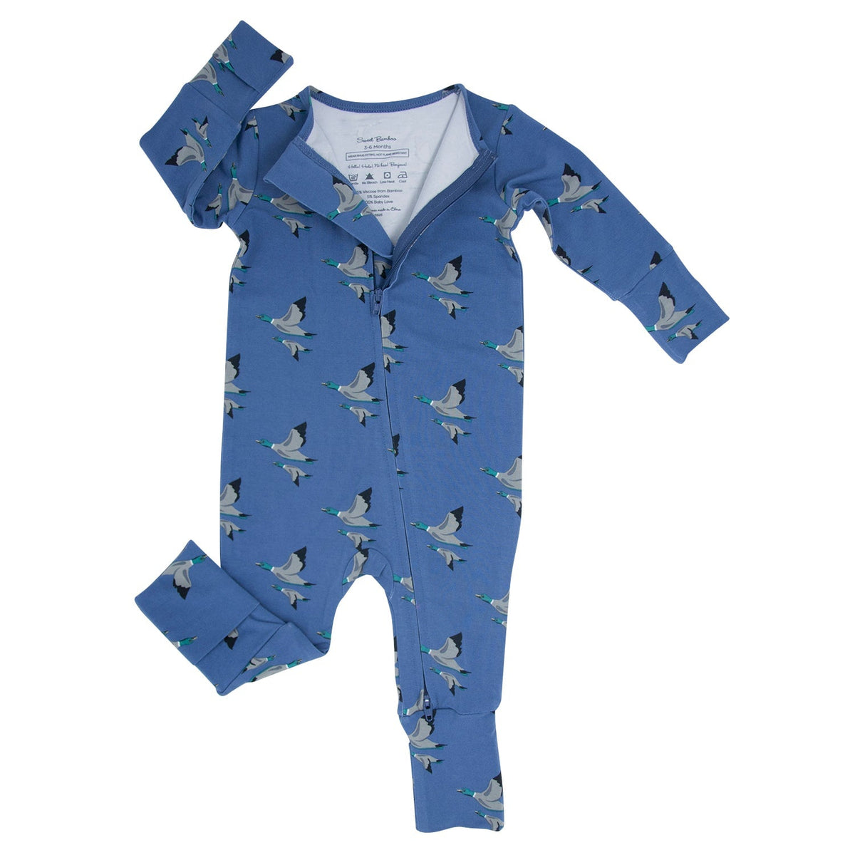 Elmer Fudd Convertible Romper — Sweet Bamboo