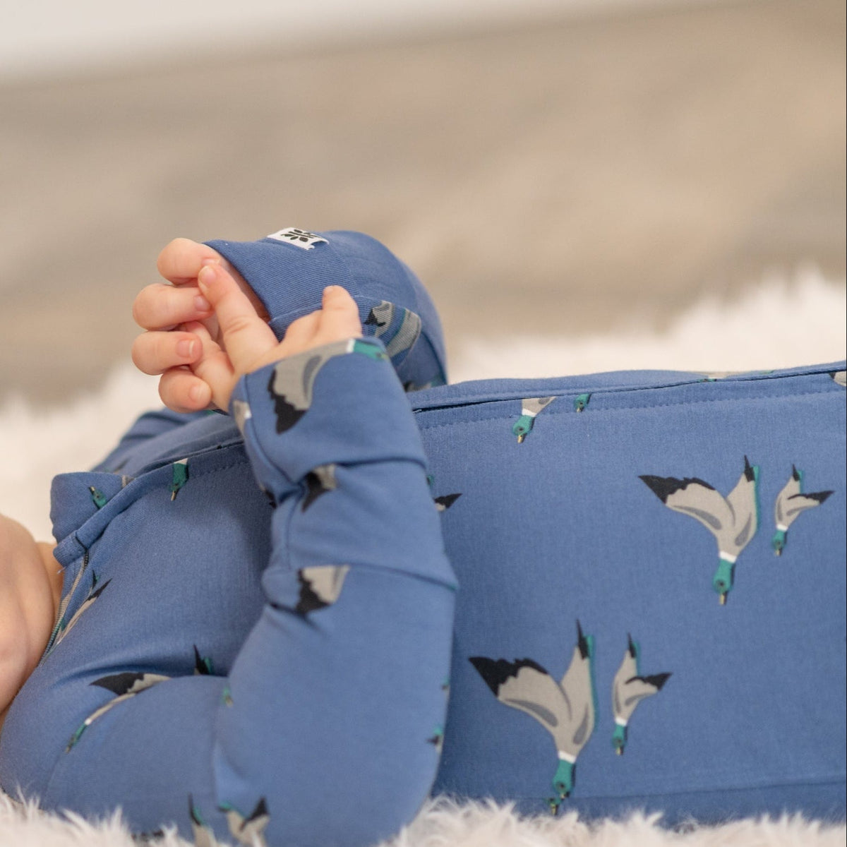 Elmer Fudd Convertible Romper — Sweet Bamboo