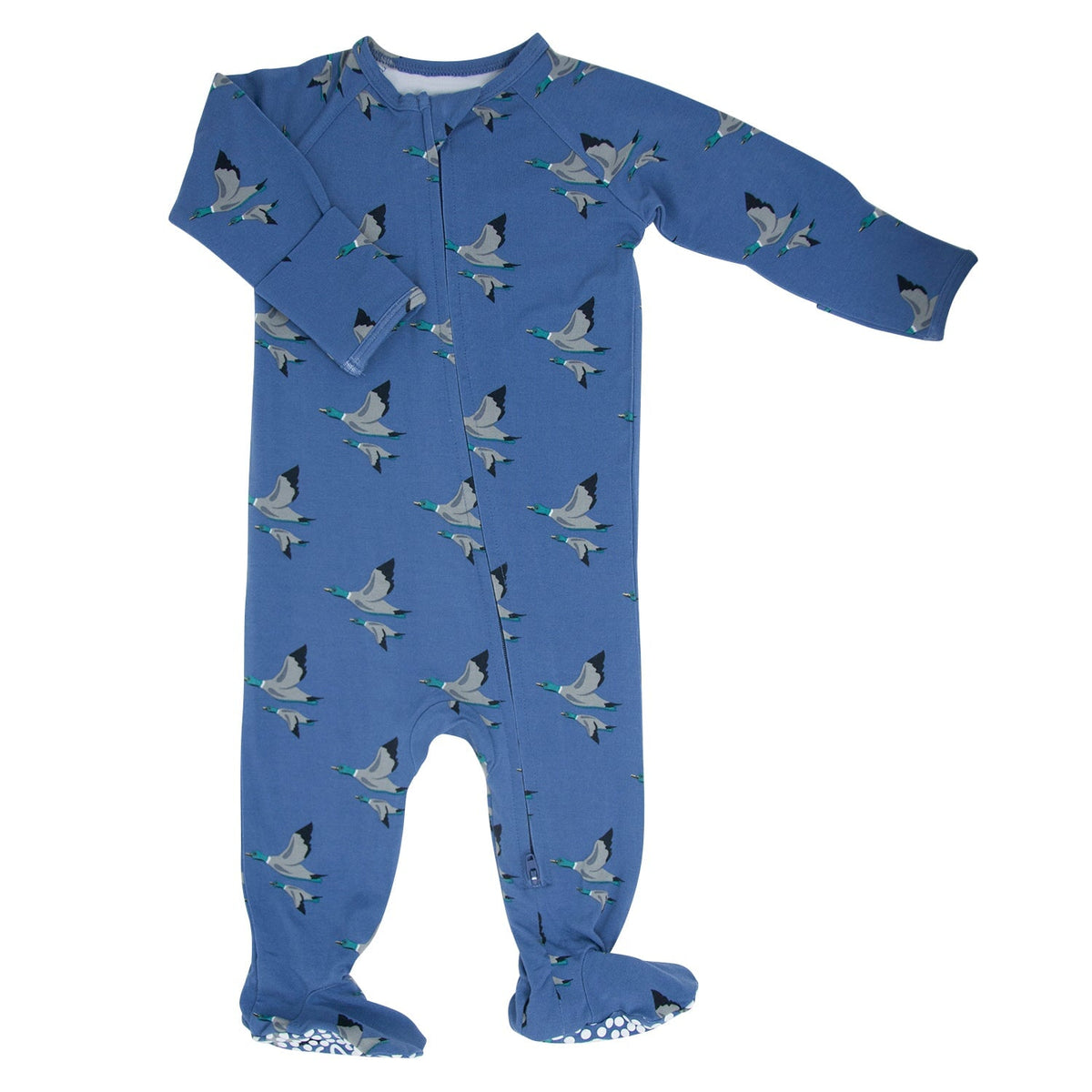 Elmer Fudd Zipper Footie — Sweet Bamboo
