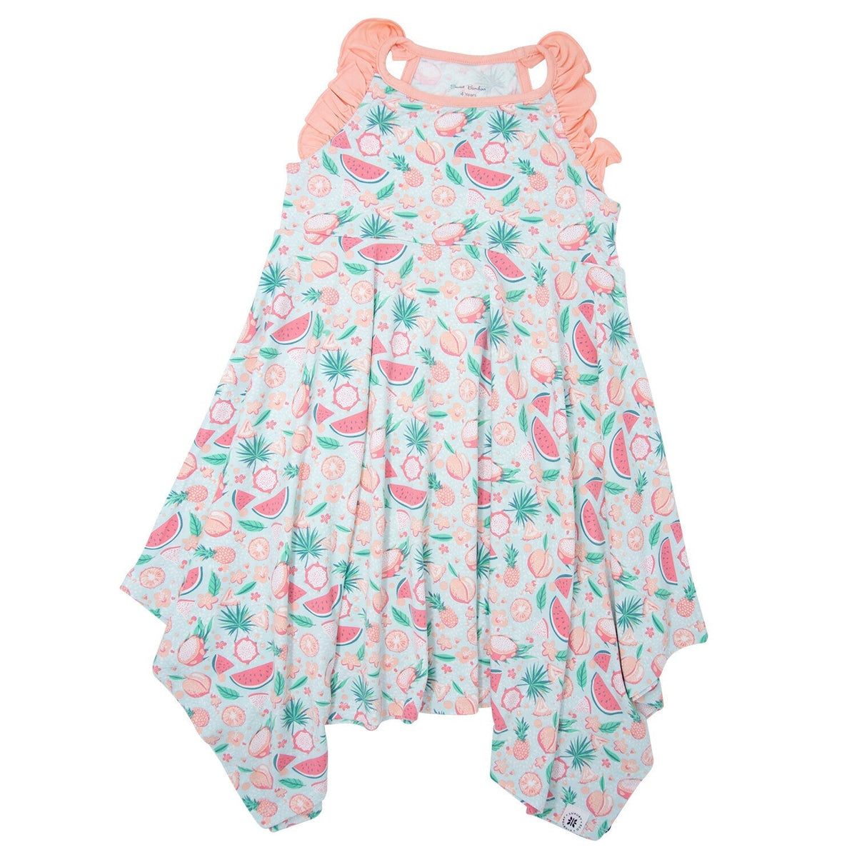 Emma's Racerback Dress — Sweet Bamboo