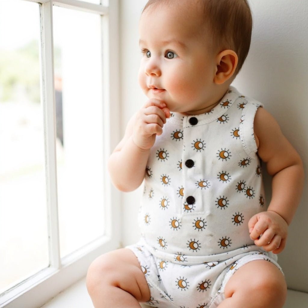 tank romper | sun — Finn + Emma