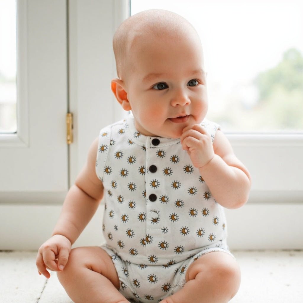 tank romper | sun — Finn + Emma