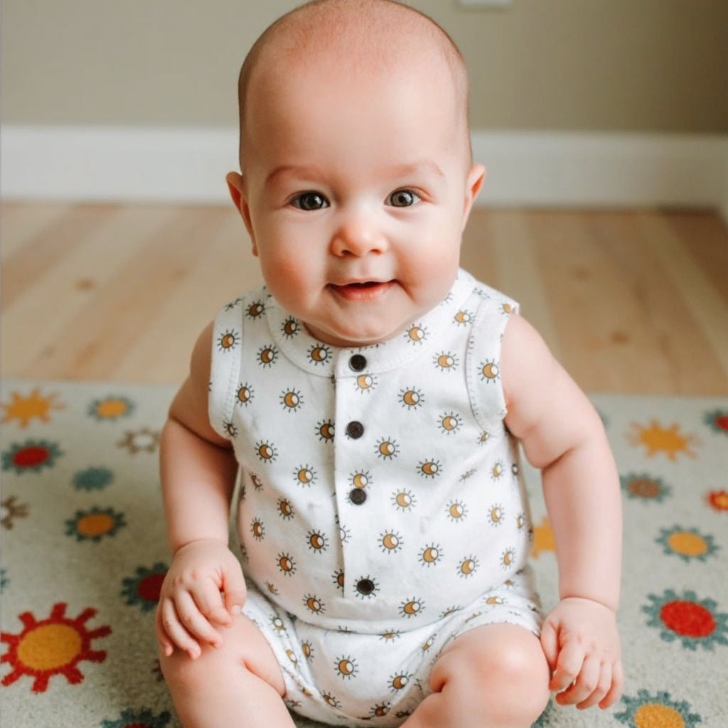tank romper | sun — Finn + Emma