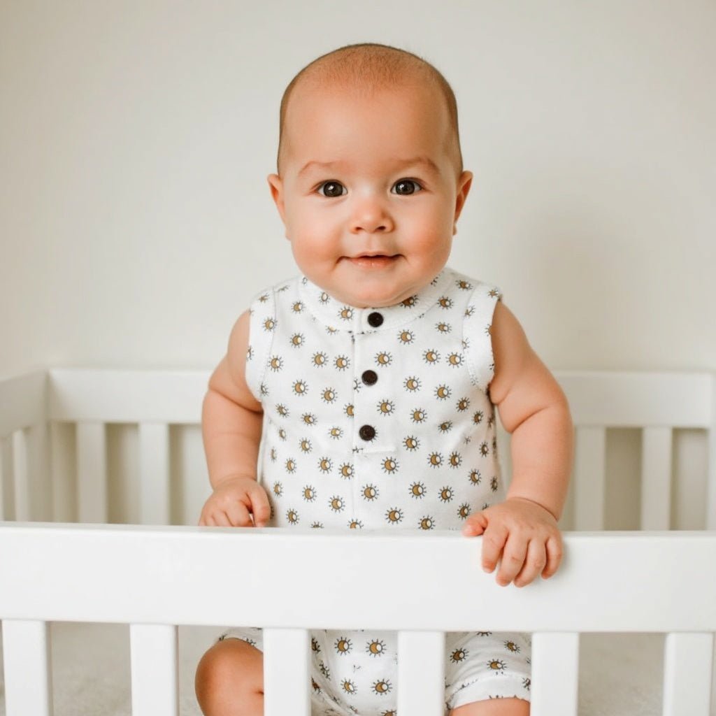 tank romper | sun — Finn + Emma