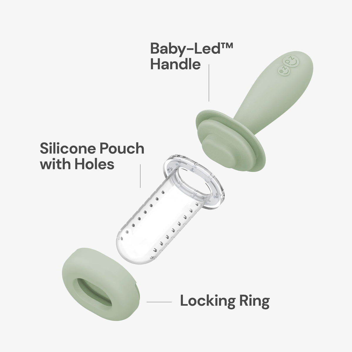 Baby-Led™ Gumline Feeder — ezpz