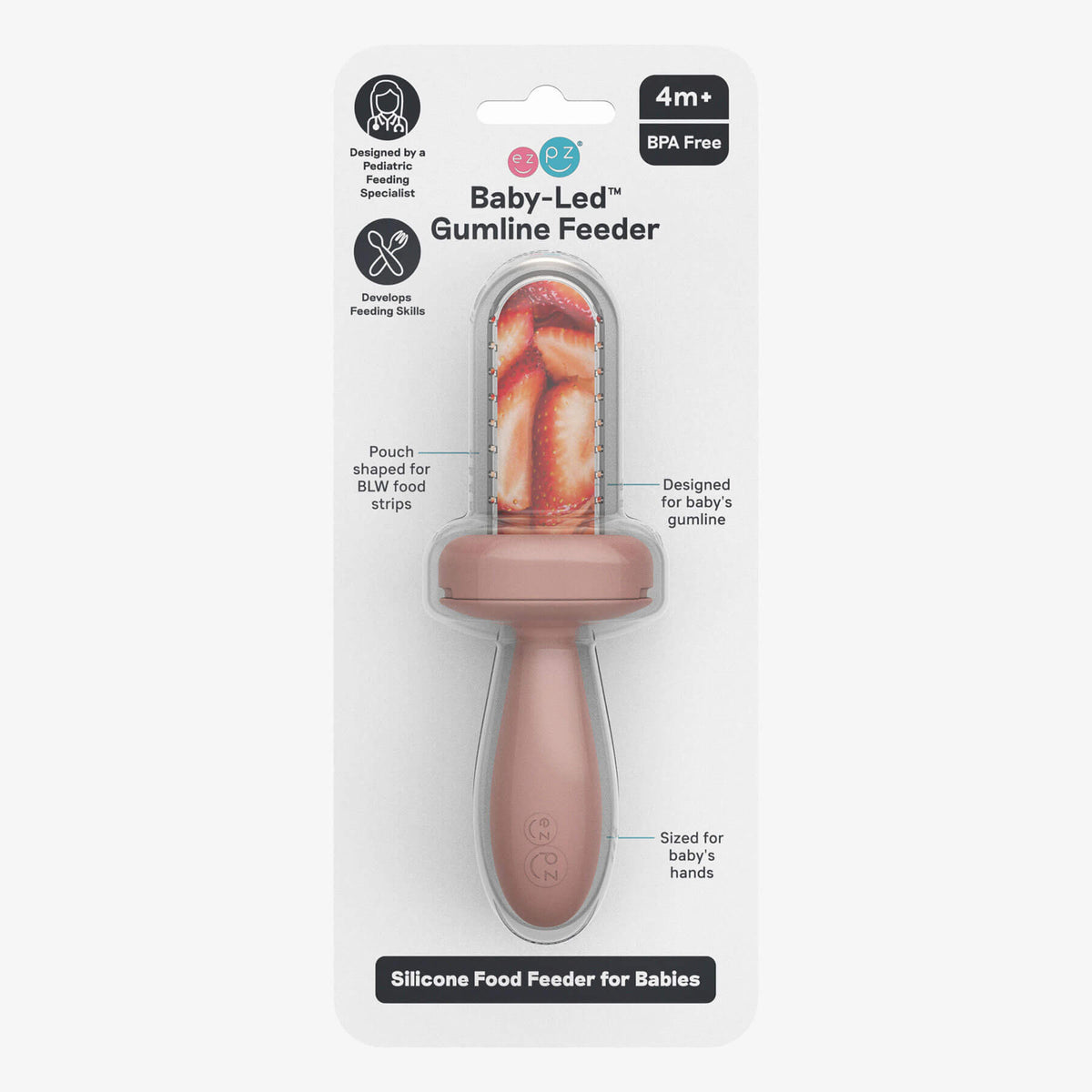 Baby-Led™ Gumline Feeder — ezpz
