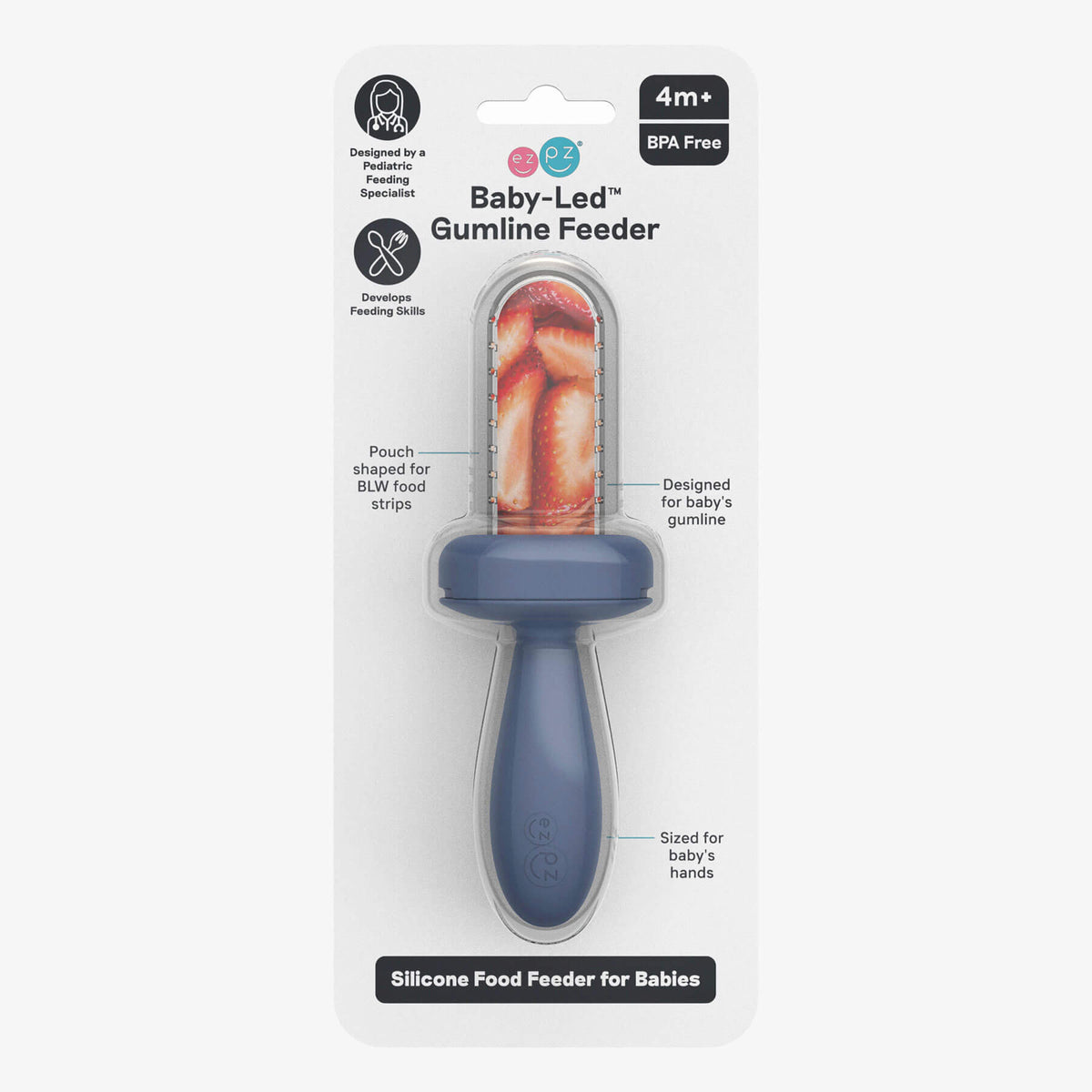 Baby-Led™ Gumline Feeder — ezpz
