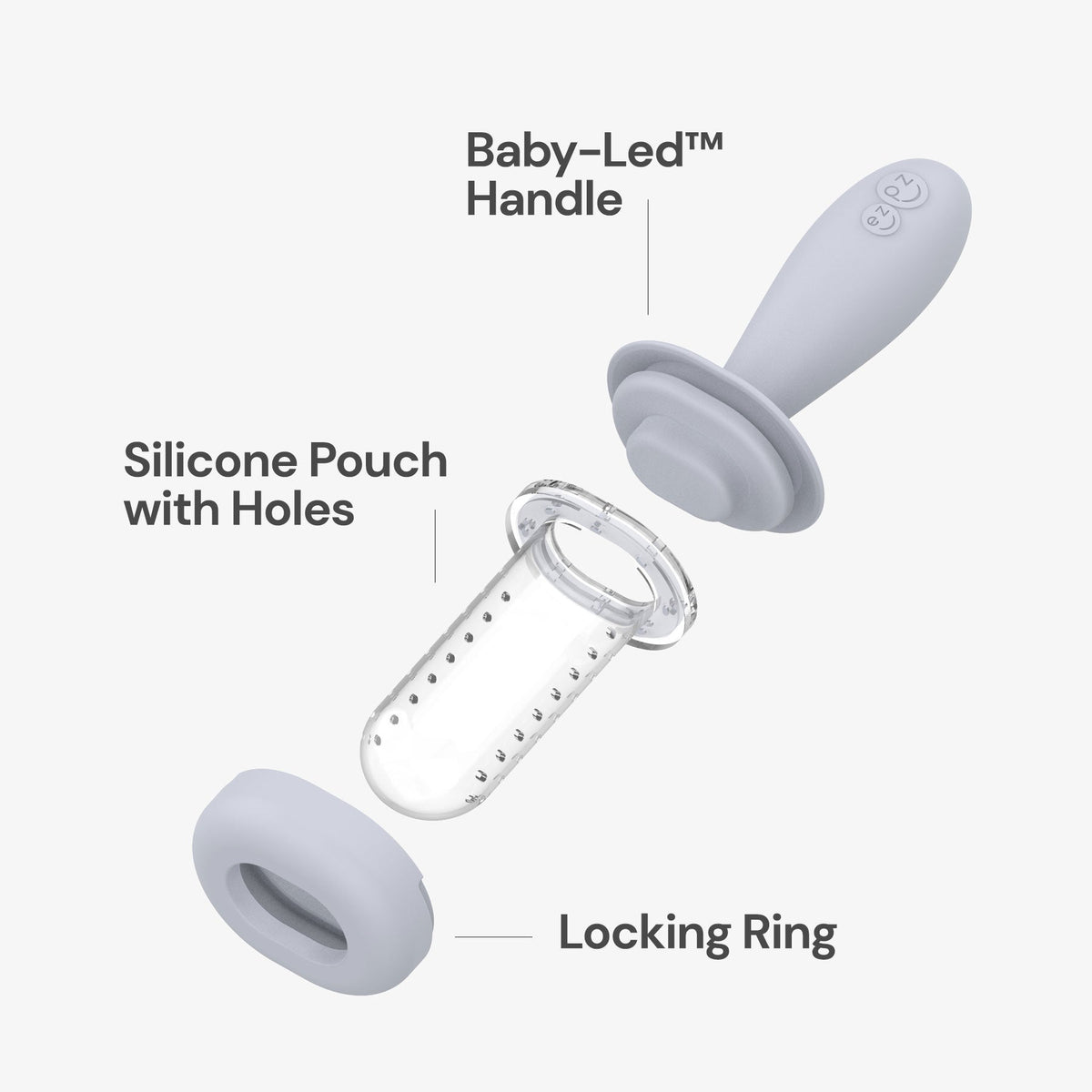 Baby-Led™ Gumline Feeder — ezpz