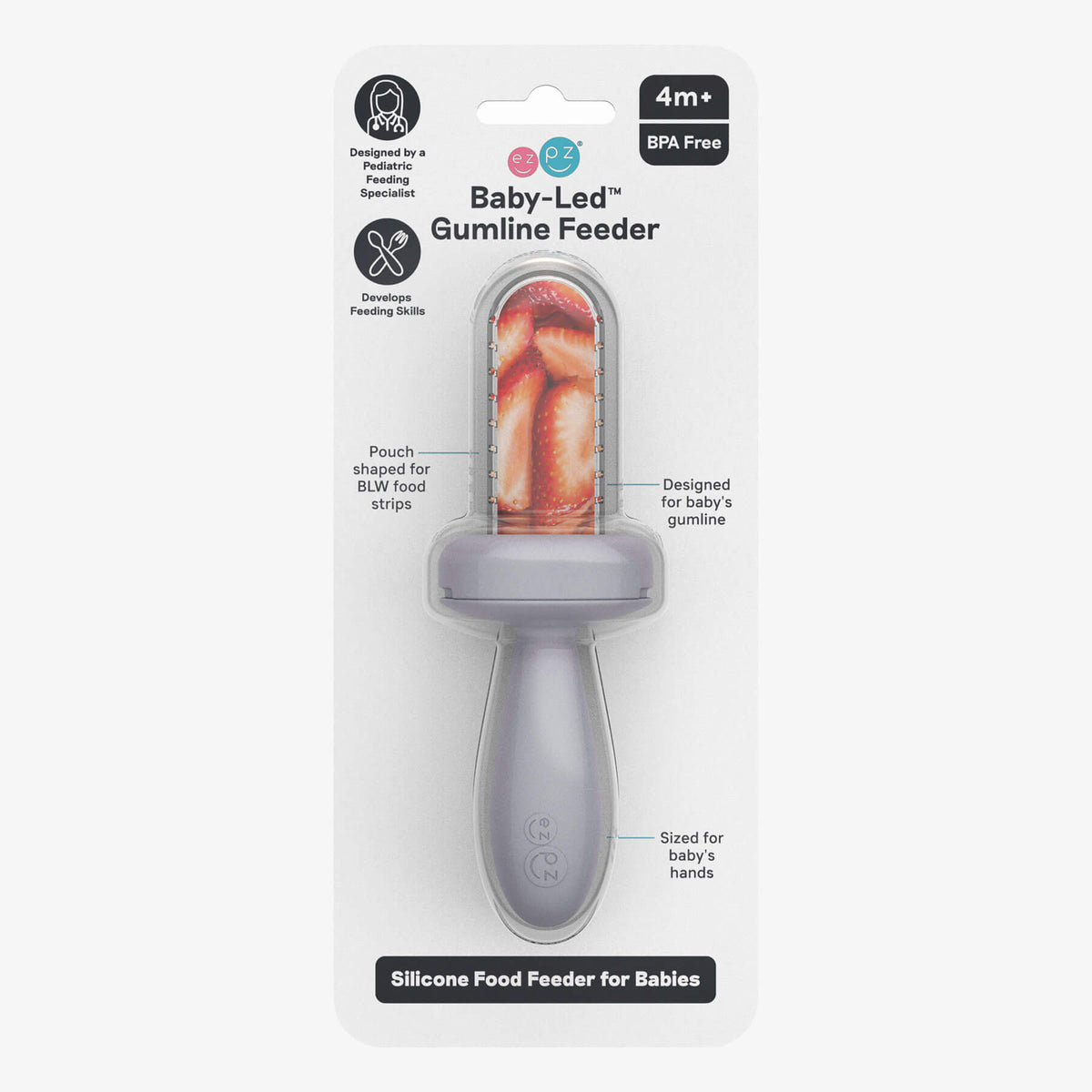 Baby-Led™ Gumline Feeder — ezpz