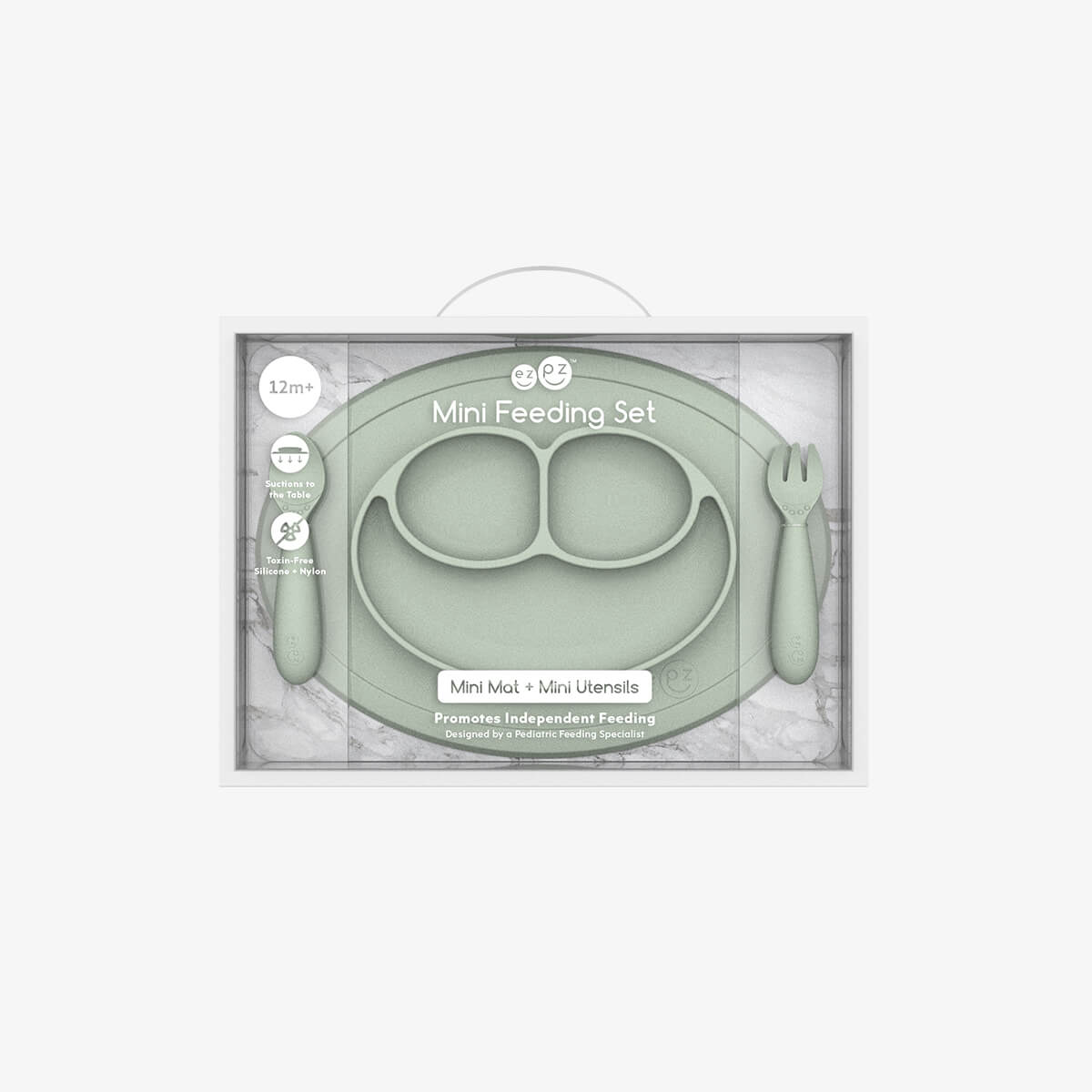 Mini Feeding Set — ezpz