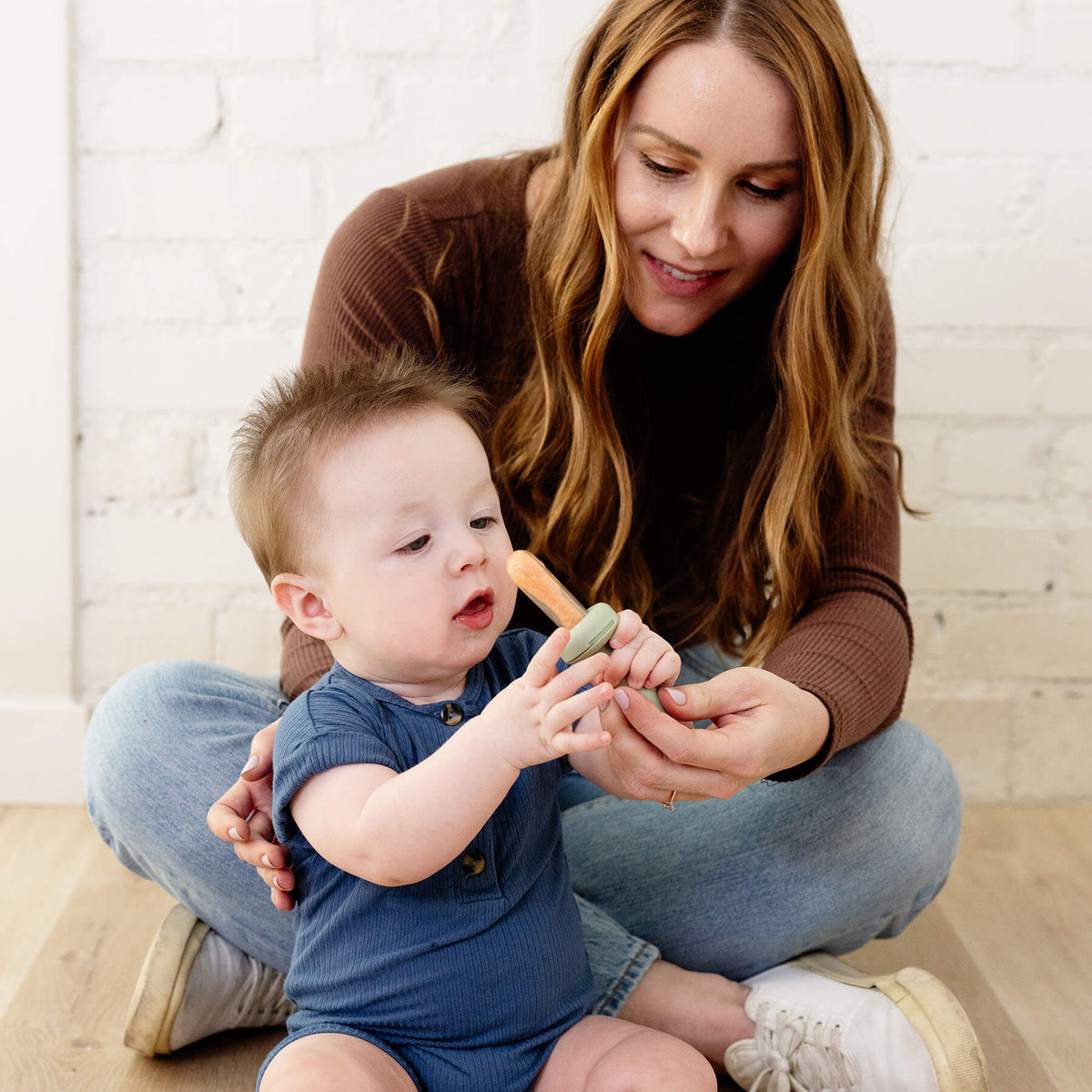 Ice Tray for the Baby-Led™ Gumline Feeder — ezpz