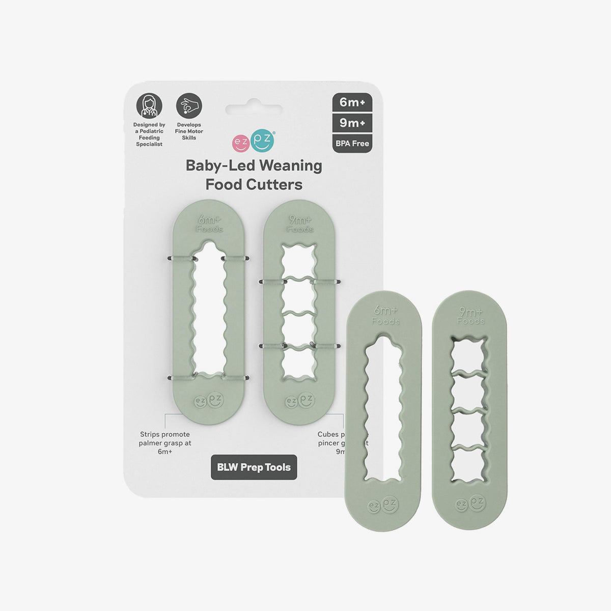 Baby-Led Weaning Food Cutters — ezpz