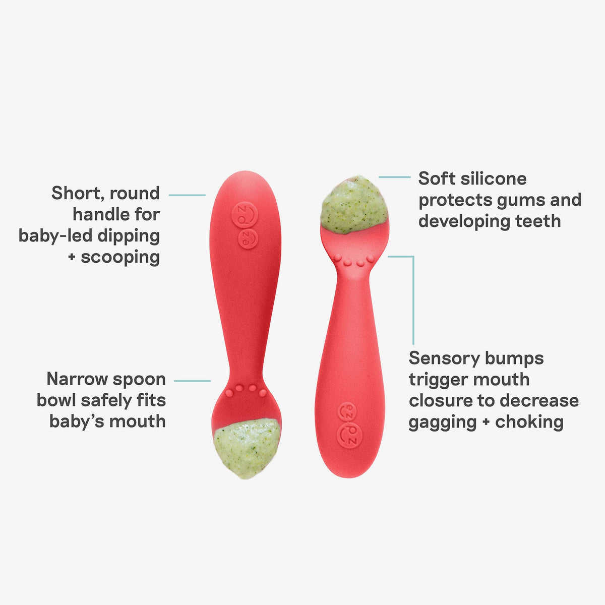 Baby-Led™ Tiny Spoons — ezpz