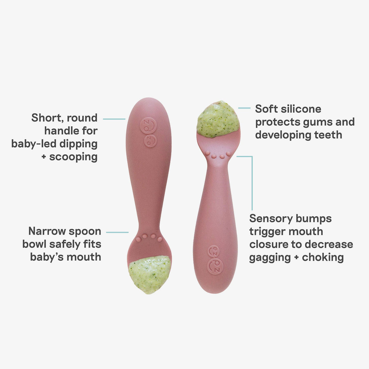 Baby-Led™ Tiny Spoons — ezpz