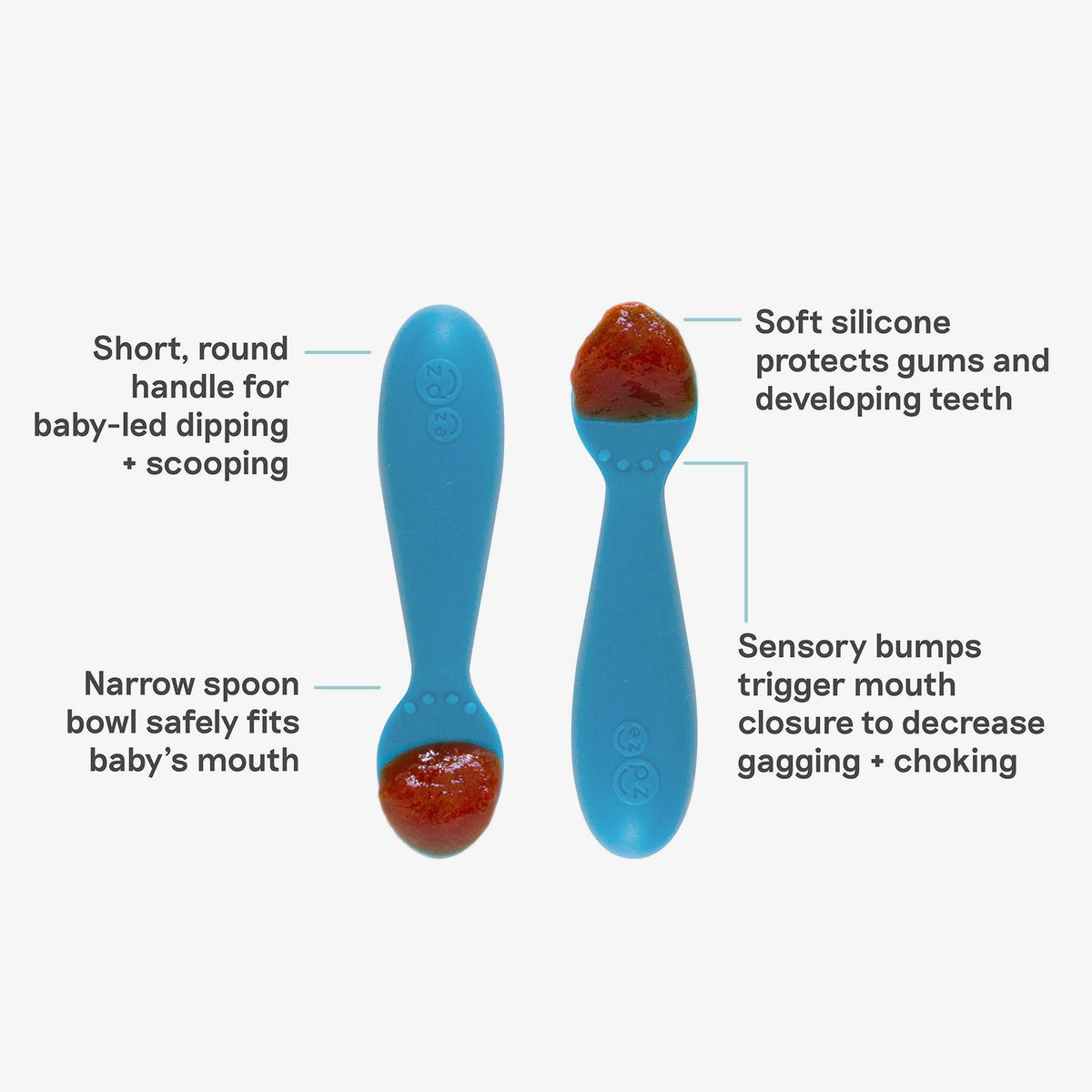 Baby-Led™ Tiny Spoons — ezpz