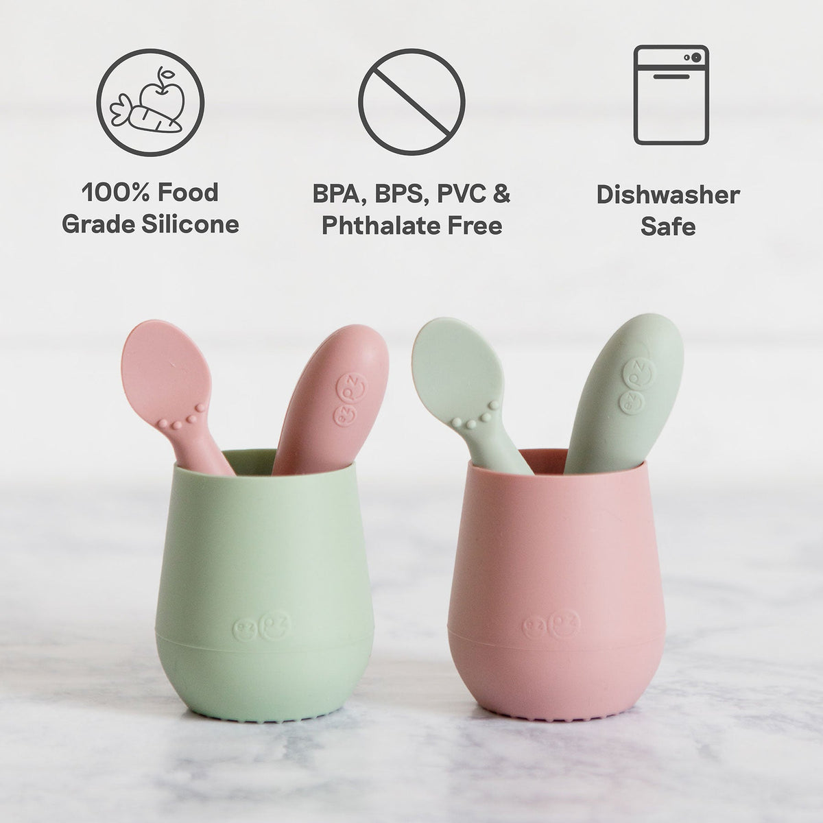 Baby-Led™ Tiny Spoons — ezpz