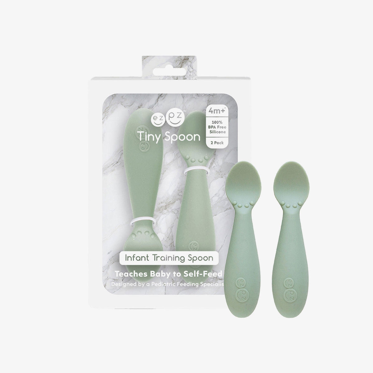 Baby-Led™ Tiny Spoons — ezpz