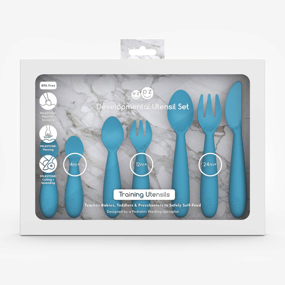 Developmental Utensil Set — ezpz