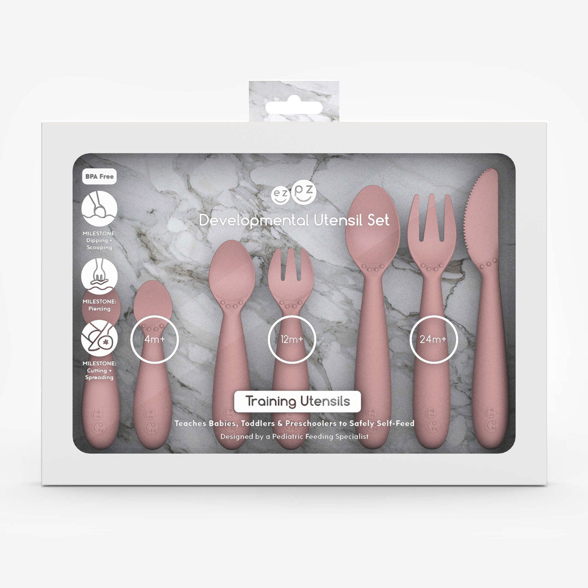 Developmental Utensil Set — ezpz
